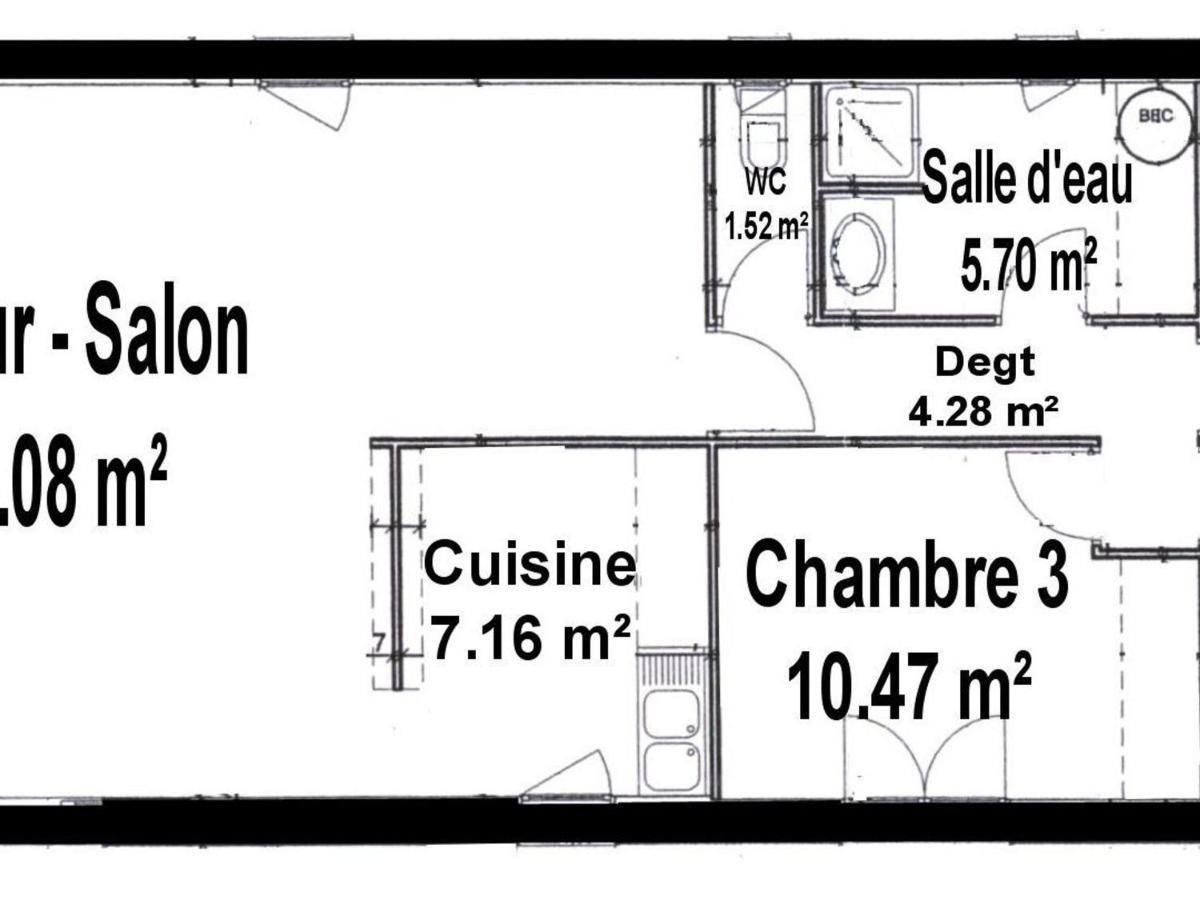 Gite De Campagne Avec Jardin Clos, 3 Chambres, Terrasse, Basse-Cour, Et Terrain De Petanque - Fr-1-306-918 Frossay Eksteriør bilde